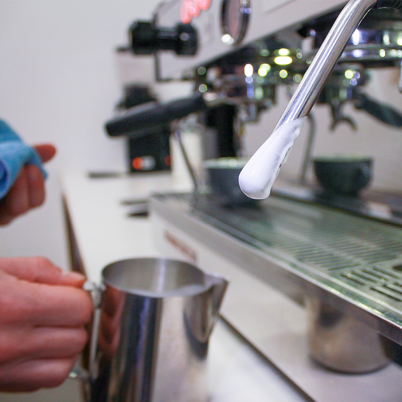 HOME BARISTA TIPS - Steaming Milk - Villino Coffee Roasters